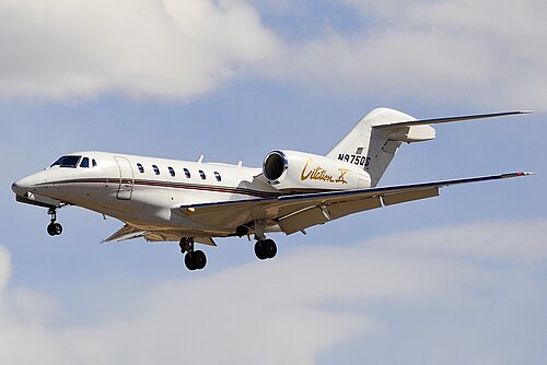 Citation X